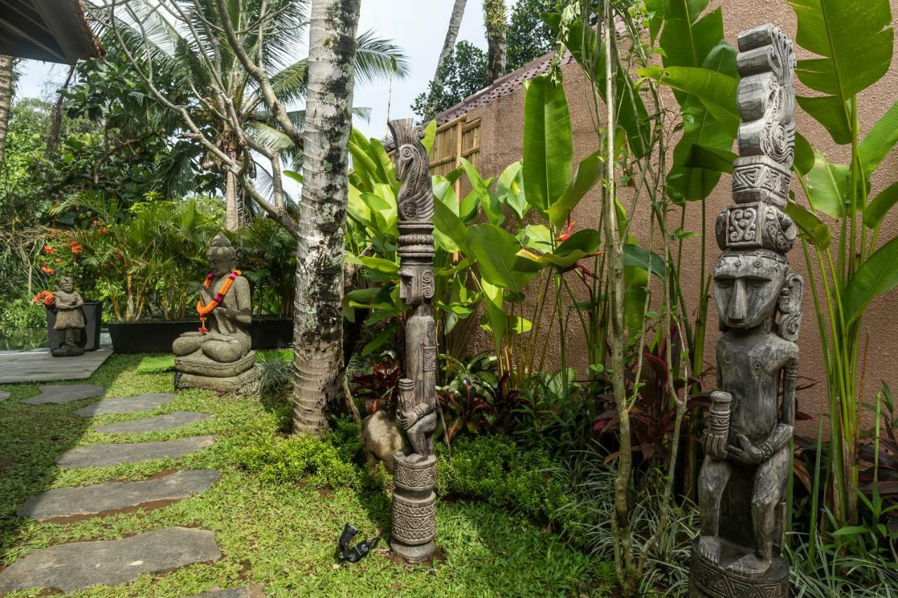 Villa Niyamas Ubud Exteriér fotografie