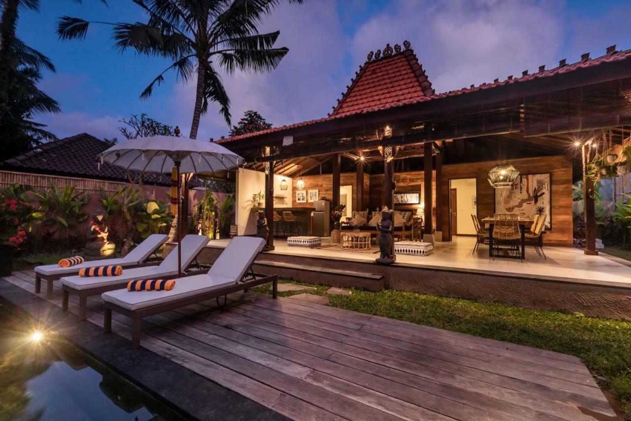 Villa Niyamas Ubud Exteriér fotografie