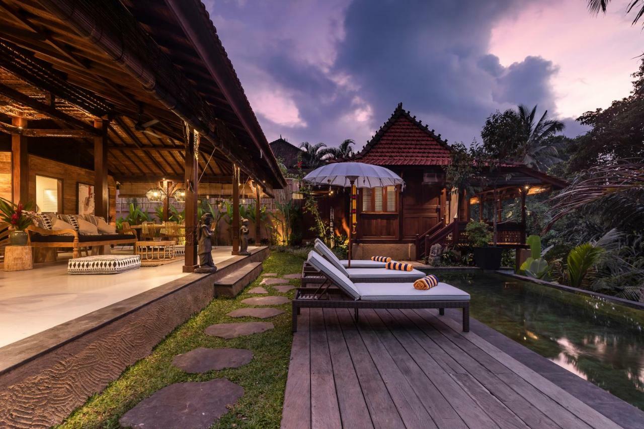 Villa Niyamas Ubud Exteriér fotografie