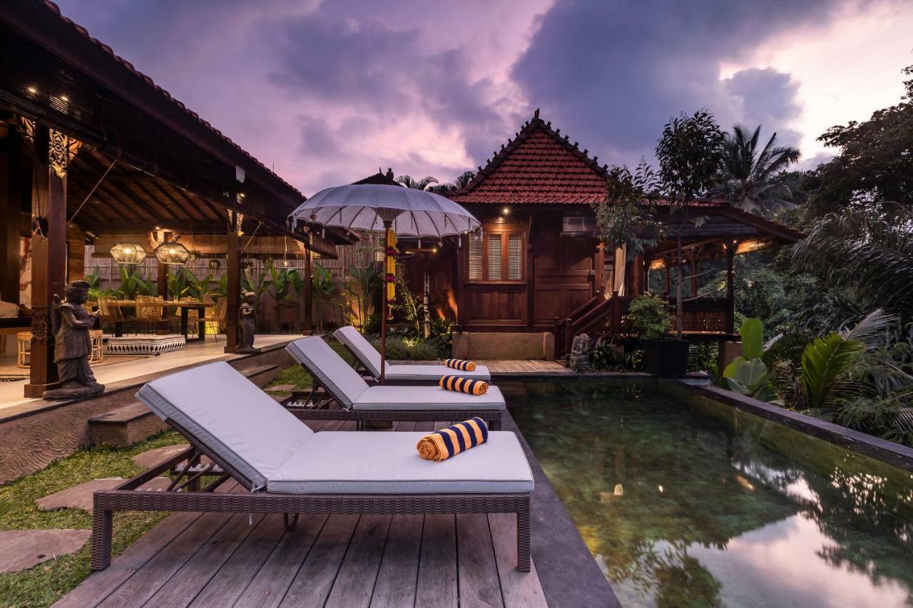 Villa Niyamas Ubud Exteriér fotografie