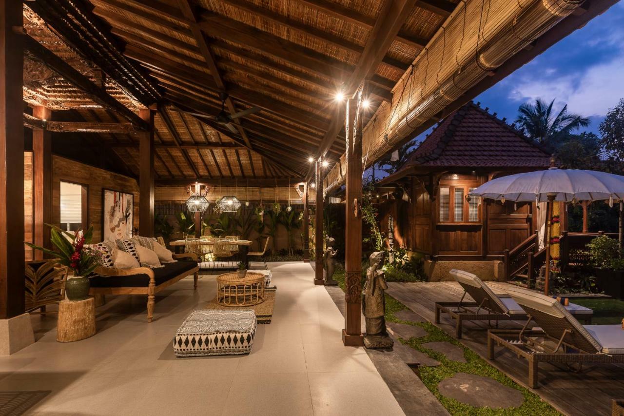Villa Niyamas Ubud Exteriér fotografie